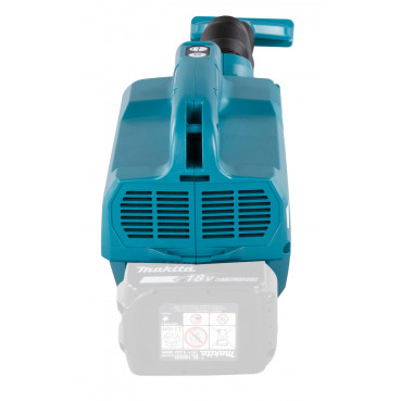 Aspirateur-souffleur Makita LXT 18 Volts - sans fil Lithium (Li-Ion) - 54 mbar - (Produit seul) - capacité réservoir poussière 0,5 litres - capacité sac poussière 0,33 litres | DCL184Z