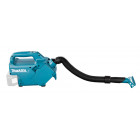 Image du produit : Aspirateur-souffleur Makita LXT 18 Volts - sans fil Lithium (Li-Ion) - 54 mbar - (Produit seul) - capacité réservoir poussière 0,5 litres - capacité sac poussière 0,33 litres | DCL184Z