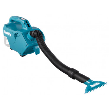 Aspirateur-souffleur Makita LXT 18 Volts - sans fil Lithium (Li-Ion) - 54 mbar - (Produit seul) - capacité réservoir poussière 0,5 litres - capacité sac poussière 0,33 litres | DCL184Z