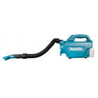 Image du produit : Aspirateur-souffleur Makita LXT 18 Volts - sans fil Lithium (Li-Ion) - 54 mbar - (Produit seul) - capacité réservoir poussière 0,5 litres - capacité sac poussière 0,33 litres | DCL184Z