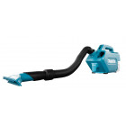 Image du produit : Aspirateur-souffleur Makita LXT 18 Volts - sans fil Lithium (Li-Ion) - 54 mbar - (Produit seul) - capacité réservoir poussière 0,5 litres - capacité sac poussière 0,33 litres | DCL184Z