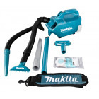 Image du produit : Aspirateur-souffleur Makita LXT 18 Volts - sans fil Lithium (Li-Ion) - 54 mbar - (Produit seul) - capacité réservoir poussière 0,5 litres - capacité sac poussière 0,33 litres | DCL184Z