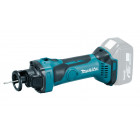 Image du produit : Affleureuse Makita plaque de plâtre LXT- 18 Volts - sans fil Lithium (Li-Ion) - Ø 6,35mm - (Produit seul) - pince diamètre 3,18mm | DCO180Z