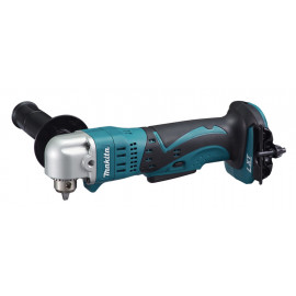 Perceuse visseuse d'angle Makita LXT 18 Volts - sans fil Lithium (Li-Ion) - Ø 10mm - à clé - (Produit seul) | DDA350Z