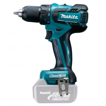 Perceuse visseuse Makita 18 Volts - sans fil Lithium (Li-Ion) Ø 13mm (Produit seul) | DDF459Z