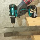 Image du produit : Perceuse visseuse Makita 18 Volts - sans fil Lithium (Li-Ion) 4 Ah Ø 13mm (3 batteries) | DDF482RM3J