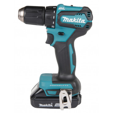 Perceuse visseuse Makita LXT 18 Volts - sans fil Lithium (Li-Ion) - 3 Ah Ø 13mm | DDF483RFJ