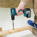 Image du produit : Perceuse visseuse Makita LXT 18 Volts - sans fil Lithium (Li-Ion) - 3 Ah Ø 13mm | DDF483RFJ