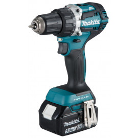 Perceuse visseuse Makita LXT 18 Volts - sans fil Lithium (Li-Ion) - 5 Ah - Ø 13mm | DDF484RTJ