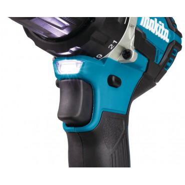 Perceuse visseuse Makita LXT 18 Volts - sans fil Lithium (Li-Ion) - 5 Ah - Ø 13mm | DDF484RTJ