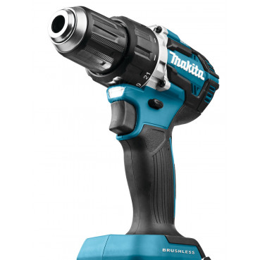 Perceuse visseuse Makita LXT 18 Volts - sans fil Lithium (Li-Ion) - Ø 13mm - (Produit seul) | DDF484Z