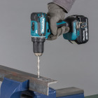 Image du produit : Perceuse visseuse Makita LXT 18 Volts - sans fil Lithium (Li-Ion) - 5 Ah - Ø 13mm | DDF485RTJ