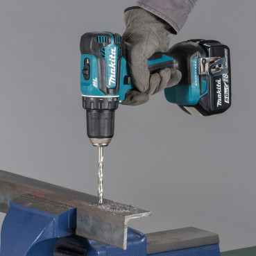 Perceuse visseuse Makita LXT 18 Volts - sans fil Lithium (Li-Ion) - 5 Ah - Ø 13mm | DDF485RTJ