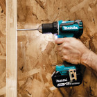 Image du produit : Perceuse visseuse Makita LXT 18 Volts - sans fil Lithium (Li-Ion) - Ø 13mm - (Produit seul) | DDF485ZJ