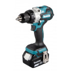 Image du produit : Perceuse visseuse Makita LXT 18 Volts - sans fil Lithium (Li-Ion) - 5 Ah - Ø 13mm - poids 2,60kg | DDF486RTJ