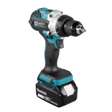 Perceuse visseuse Makita LXT 18 Volts - sans fil Lithium (Li-Ion) - 5 Ah - Ø 13mm - poids 2,60kg | DDF486RTJ