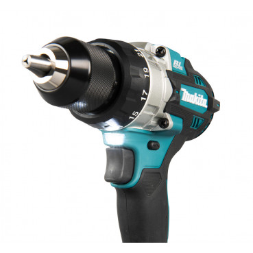 Perceuse visseuse Makita LXT 18 Volts - sans fil Lithium (Li-Ion) - 5 Ah - Ø 13mm - poids 2,60kg | DDF486RTJ