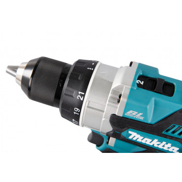 Perceuse visseuse Makita LXT 18 Volts - sans fil Lithium (Li-Ion) - 5 Ah - Ø 13mm - poids 2,60kg | DDF486RTJ