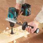 Image du produit : Perceuse visseuse Makita LXT 18 Volts - sans fil Lithium (Li-Ion) - 5 Ah - Ø 13mm - poids 2,60kg | DDF486RTJ