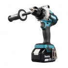 Image du produit : Perceuse visseuse Makita LXT 18 Volts - sans fil Lithium (Li-Ion) - 5 Ah - Ø 13mm - poids 2,60kg | DDF486RTJ