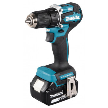 Perceuse visseuse Makita LXT 18 Volts - sans fil Lithium (Li-Ion) - 3 Ah - Ø 13mm - poids 1,6kg | DDF487RFJ