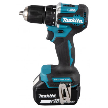 Perceuse visseuse Makita LXT 18 Volts - sans fil Lithium (Li-Ion) - 3 Ah - Ø 13mm - poids 1,6kg | DDF487RFJ