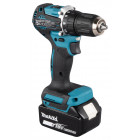 Image du produit : Perceuse visseuse Makita LXT 18 Volts - sans fil Lithium (Li-Ion) - 3 Ah - Ø 13mm - poids 1,6kg | DDF487RFJ