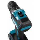 Image du produit : Perceuse visseuse Makita LXT 18 Volts - sans fil Lithium (Li-Ion) - 3 Ah - Ø 13mm - poids 1,6kg | DDF487RFJ