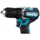 Image du produit : Perceuse visseuse Makita LXT 18 Volts - sans fil Lithium (Li-Ion) - 3 Ah - Ø 13mm - poids 1,6kg | DDF487RFJ