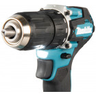 Image du produit : Perceuse visseuse Makita LXT 18 Volts - sans fil Lithium (Li-Ion) - 3 Ah - Ø 13mm - poids 1,6kg | DDF487RFJ