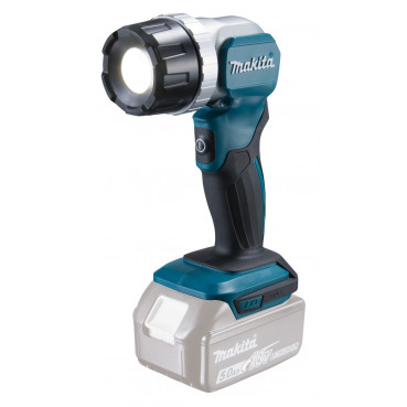 Lampe torche portative sans fil Makita, lumière extrêmement brillante, compatible avec les batteries BL1850 LXT ou batteries Makita 14.4 et 18 Volts | DEADML808