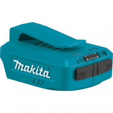 Adaptateur USB Adaptateur USB, 18 Volts 2,1 à - poids 0,180kg Makita | DEBADP05