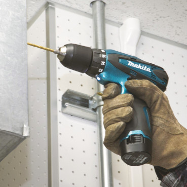 Perceuse visseuse Makita 10,8 Volts Lithium (Li-Ion) - 1,3 Ah - Ø 10mm | DF330DWJ