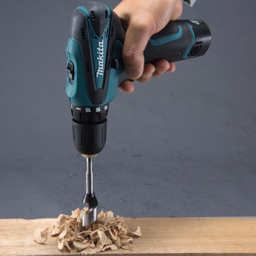 Perceuse visseuse Makita 10,8 Volts Lithium (Li-Ion) - 1,3 Ah - Ø 10mm | DF330DWJ