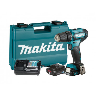 Perceuse visseuse Makita CXT 12 Volts CXT Lithium (Li-Ion) - 2 Ah - Ø 10mm | DF333DWAE