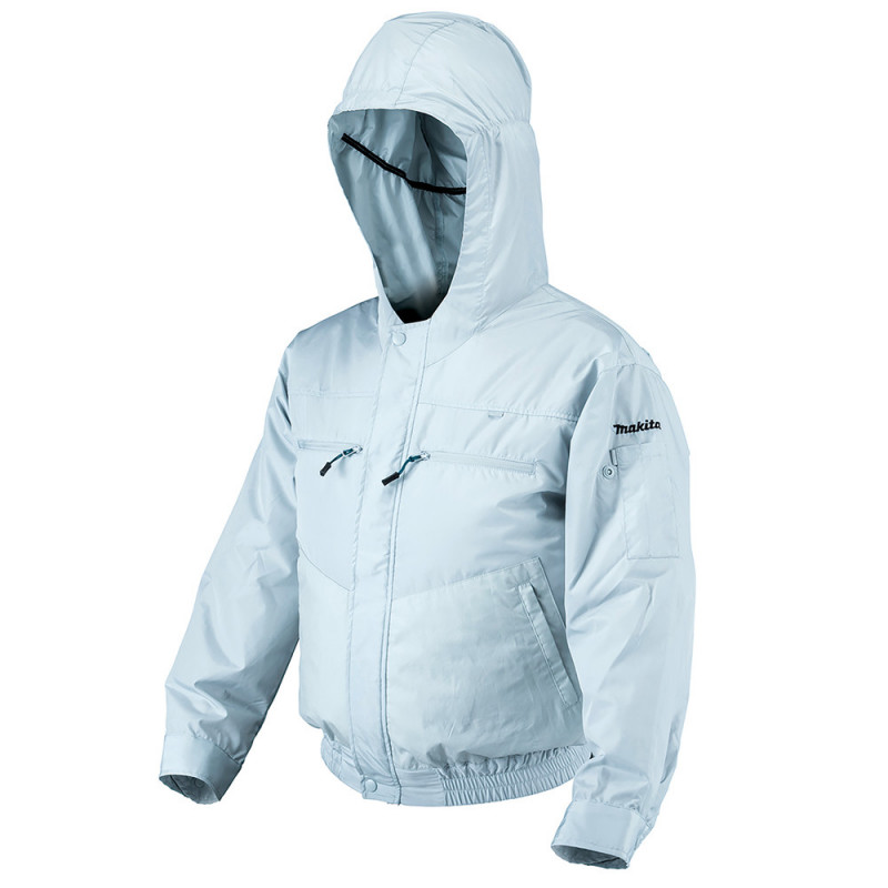 Blouson ventilé CXT 1,5 Ah (1 batterie) - poids 1,9kg - Makita | DFJ203ZXL-P