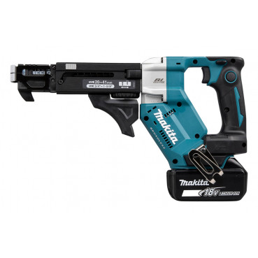 Visseuse automatique Makita spéciale placo LXT - 18 Volts - sans fil Lithium (Li-Ion) - (Produit seul) - vis 20 - 41mm | DFR452ZJ