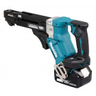 Image du produit : Visseuse automatique Makita spéciale placo LXT 18 Volts - sans fil Lithium (Li-Ion) - (Produit seul) - vis 25 - 55mm - poids 2,2kg | DFR551ZJ