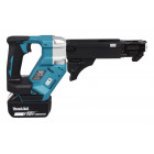 Image du produit : Visseuse automatique Makita spéciale placo LXT 18 Volts - sans fil Lithium (Li-Ion) - (Produit seul) - vis 25 - 55mm - poids 2,2kg | DFR551ZJ