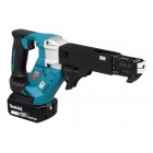 Image du produit : Visseuse automatique Makita spéciale placo LXT 18 Volts - sans fil Lithium (Li-Ion) - (Produit seul) - vis 25 - 55mm - poids 2,2kg | DFR551ZJ