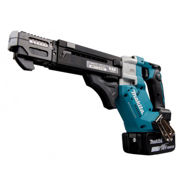 Visseuse automatique Makita spéciale placo LXT 18 Volts - sans fil Lithium (Li-Ion) - (Produit seul) - vis 25 - 55mm - poids 2,2kg | DFR551ZJ