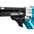 Image du produit : Visseuse automatique Makita spéciale placo LXT 18 Volts - sans fil Lithium (Li-Ion) - (Produit seul) - vis 25 - 55mm - poids 2,2kg | DFR551ZJ