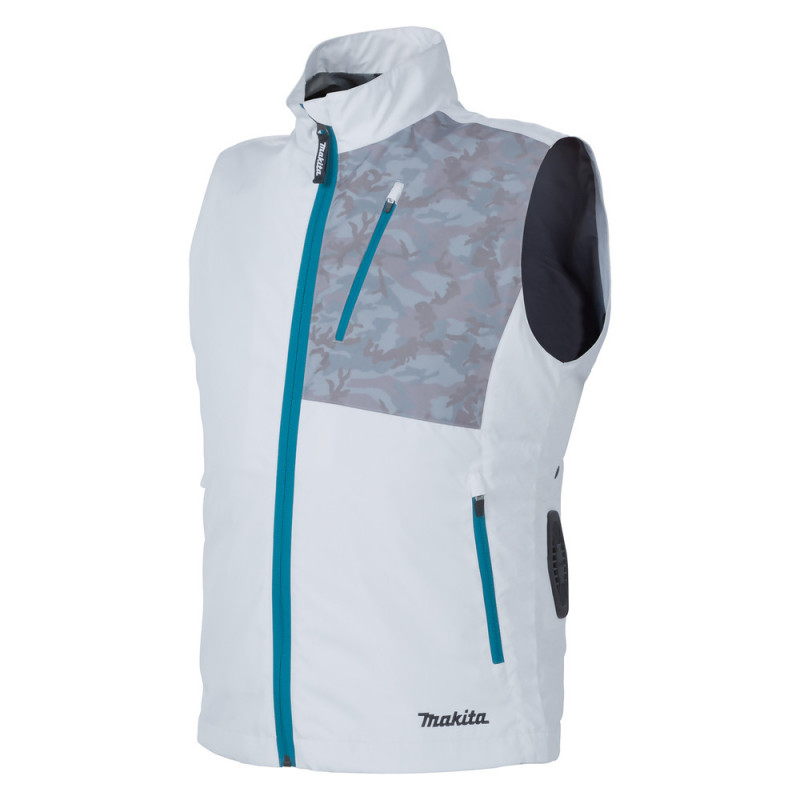 Blouson ventilé CXT / LXT 12 Volts 14,4 Volts à 18 Volts Lithium (Li-Ion) - taille XL - (Produit seul) Makita | DFV210ZXL