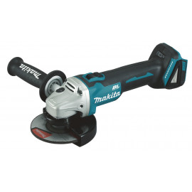 Meuleuse Makita Ø 125mm 18 Volts - sans fil Lithium (Li-Ion) (Produit seul) - filetage M14 | DGA504Z