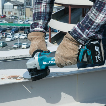 Meuleuse Makita Ø 125mm 18 Volts - sans fil Lithium (Li-Ion) (Produit seul) - filetage M14 | DGA504Z