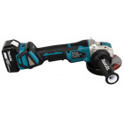 Image du produit : Meuleuse Makita Ø 125mm LXT 18 Volts - sans fil Lithium (Li-Ion) - 5 Ah | DGA519RTJ1