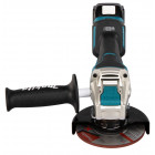 Image du produit : Meuleuse Makita Ø 125mm LXT 18 Volts - sans fil Lithium (Li-Ion) - 5 Ah | DGA519RTJ1