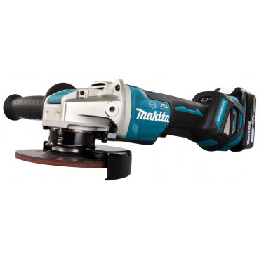 Meuleuse Makita Ø 125mm LXT 18 Volts - sans fil Lithium (Li-Ion) - 5 Ah | DGA519RTJ1