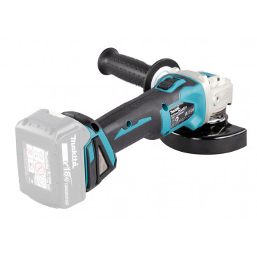 Meuleuse Makita Ø 125mm LXT 18 Volts - sans fil Lithium (Li-Ion) - (Produit seul) - poids 3kg | DGA521ZX1