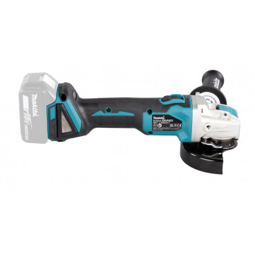 Meuleuse Makita Ø 125mm LXT 18 Volts - sans fil Lithium (Li-Ion) - (Produit seul) - poids 3kg | DGA521ZX1